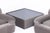 Italian Modular Sofas, Lounge Chairs, and Coffee Table, 1970s, Set of 5 For Sale - Image 3 of 9