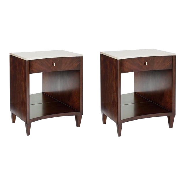 Caracole Modern Light Up My Life Nightstands A Pair Chairish