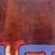 Textile Rainy Apartment 2 - Original Abstract Figurative Mixed Media Acrylic and Oil Pastel Painting on Canvas by Valerie Etitinwo For Sale - Image 7 of 9