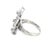 Sonia B. Butterfly Ring Diamond & 14k White Gold For Sale In Miami - Image 6 of 8