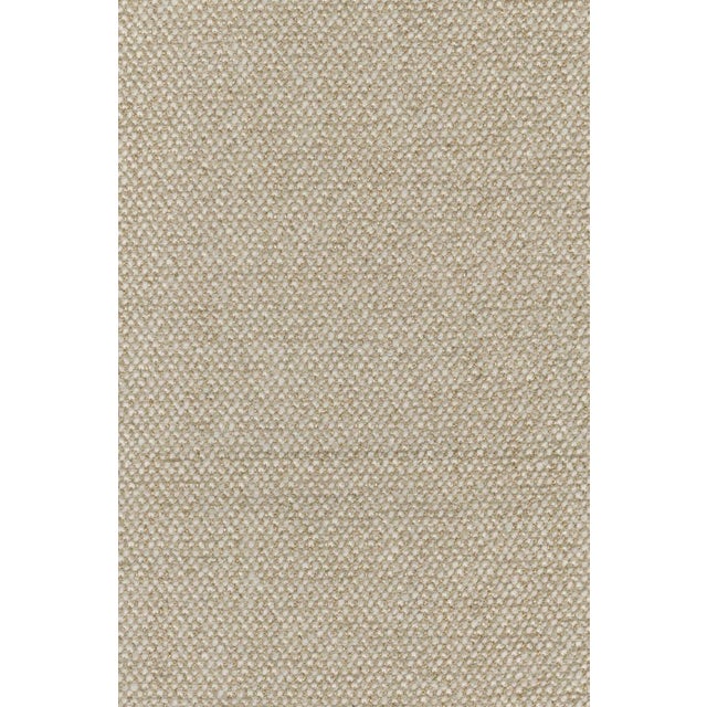 Collector Modern Moca Bar Chair in Safire 14 Fabric and Smoked Oak by Studio Rig For Sale - Image 6 of 7