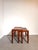 Vintage Danish Nesting Tables in Teak, Set of 2 For Sale - Image 4 of 5
