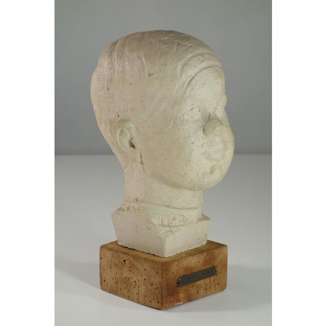 Head Sculptures by Lorenzo Pepe for Litoceramica Piccinelli, 1930, Set of 3 For Sale - Image 9 of 18