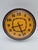 1970s Space Age Style Wall Clock with Orange Dial from Hanson, Ireland, 1970s-1980s For Sale - Image 5 of 11