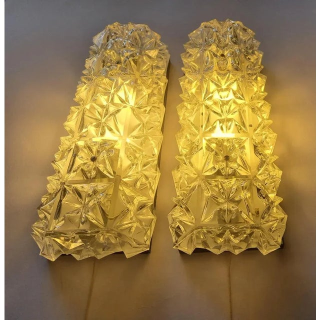 Mid-Century Wall Lamps, Germany, 1970s, Set of 2 For Sale - Image 14 of 18