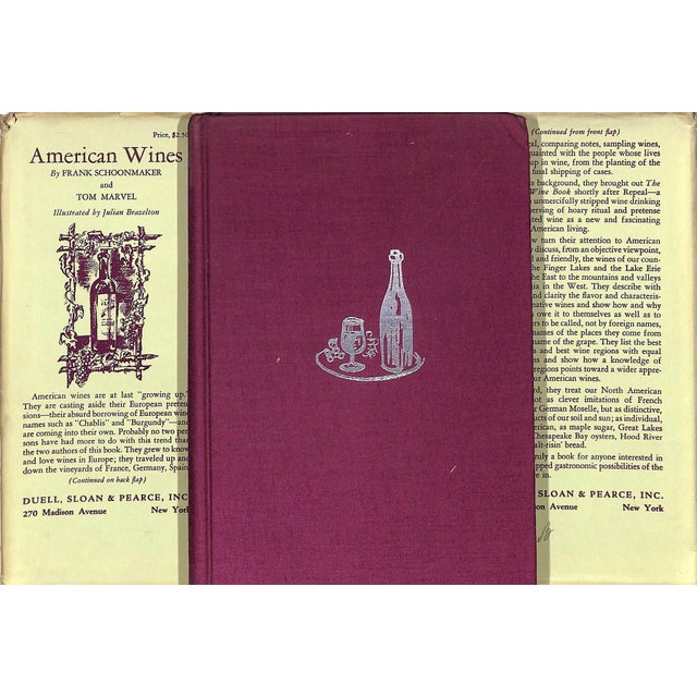 SCHOONMAKER, Frank and MARVEL, Tom [312] pp. Duell, Sloan and Pearce 1941 Second Printing 8 3/4" x 5 3/4" Illustrated by...