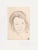 Portrait is an original drawing in pencil on paper realized by Pierre Guastalla (1891-1968) With the monogram of the...