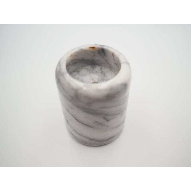 Danish Marble Candleholder Set, 1970s, Set of 2 For Sale - Image 11 of 14