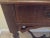 Vintage Drop-Front Writing Desk With Floral Stencil and Turned Legs For Sale - Image 11 of 12