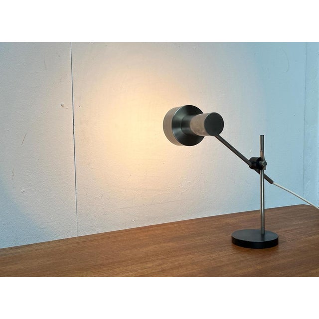 Mid-Century Minimalist Table Lamp, 1960s For Sale - Image 13 of 18