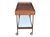 Paul McCobb Paul McCobb Style Mid-Century Walnut Bar Cart With Brass Accents For Sale - Image 4 of 14