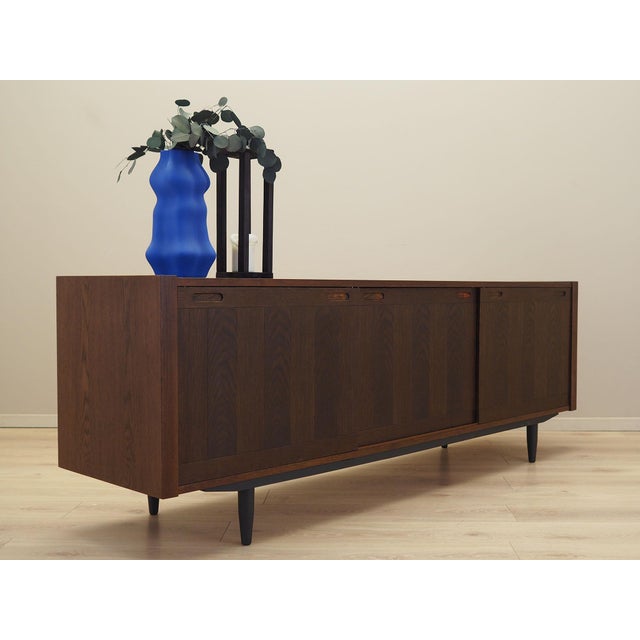1970s Vintage Danish Oak Sideboard from Skovby Møbelfabrik, 1970s For Sale - Image 5 of 15