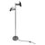 Midcentury Modern German Chrome Floor Lamp, 1970s For Sale - Image 14 of 14