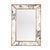 Contemporary Matthew Izzo Home Dion Gold Leaf Edged Antique Wall Mirror For Sale - Image 3 of 3