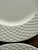 Grand Tour 1970s Pagnossin Ironstone Basket Weave Plates 8.25 Inch White Italian Dinnerware Treviso - Set of 6 For Sale - Image 3 of 11