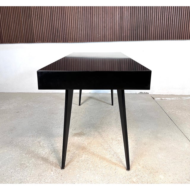 Vitage German Writing Desk by Hans Bellmann for Domus Raumkunst, 1950s For Sale - Image 11 of 18