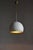 Metal Mid-Century Modern Pendant Light in Brass by Guzzini for Meblo, Italy, 1960s For Sale - Image 7 of 8