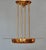Art Deco Pendant Lamp by Henri Petitot for Maison Petitot, 1930s For Sale - Image 4 of 7