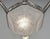 Silver Muller Freres French Art Deco Nickel Bronze Hexagonal Peacock Chandelier - 1930s For Sale - Image 8 of 15