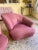 Textile 1980s Vintage UltraSuede Round Flared Oversized Corkscrew Barrel Swivel Chairs in the Manner of Vladimir Kagen Nautilus - a Pair For Sale - Image 7 of 10