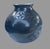 Rustic Jesus Pina Mata Ortiz Black on Black Pottery Olla Vase Signed 10” Mexico For Sale - Image 3 of 7