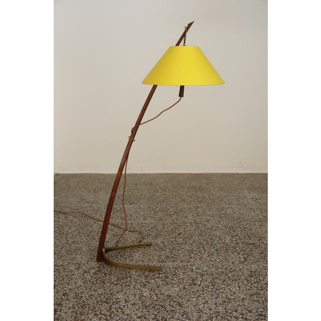 Mid-Century Modern Mid-Century Dornstab Floor Lamp by Jt Kalmar for Kalmar, Austria, 1950s For Sale - Image 3 of 8
