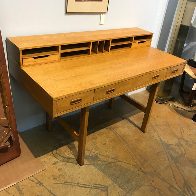 Dixie Scova Flip Top Double Desk Chairish