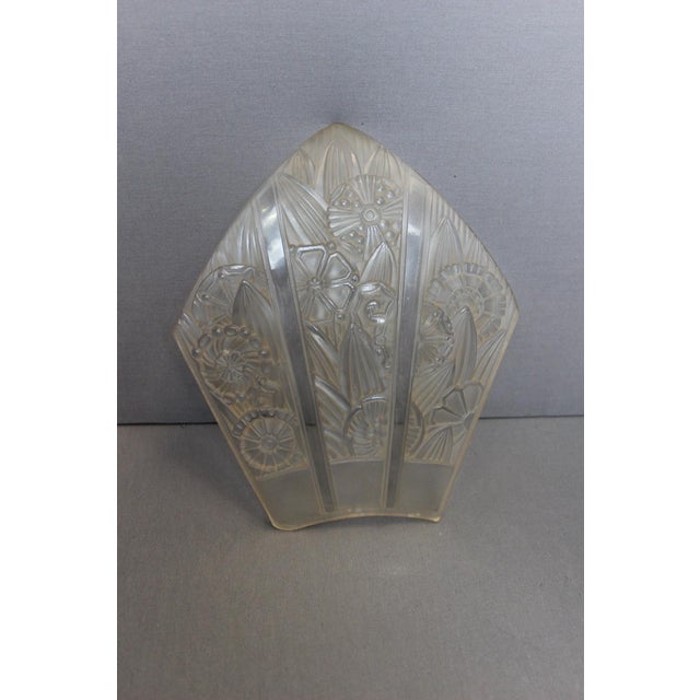 Art Deco Corner Sconces by Hettier et Vincent, 1930s, Set of 2 For Sale - Image 6 of 14