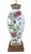 Pair of Chinoiserie Table Lamps With Flowers Floral Asian For Sale - Image 4 of 7