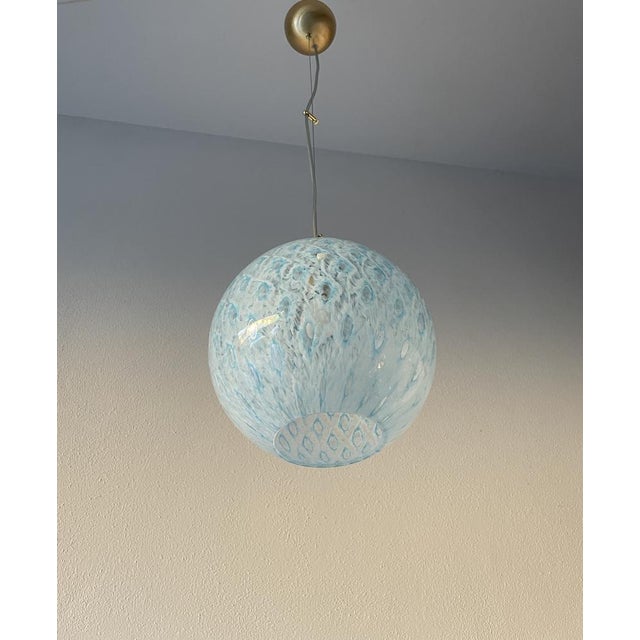 Macrame S25 Murano Ceiling Lamp from La Murrina, 1990s For Sale - Image 17 of 18