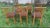 Wood Vintage Wooden Chairs in the style of Charles Ramos, 1950s, Set of 6 For Sale - Image 7 of 9