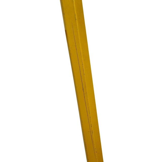 Mid 20th Century Mid 20th Century Giant Vintage Wooden Pencil For Sale - Image 5 of 7