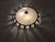 Antique Palace Ceiling Lamp in Glass and Brass, 1970 For Sale - Image 12 of 15
