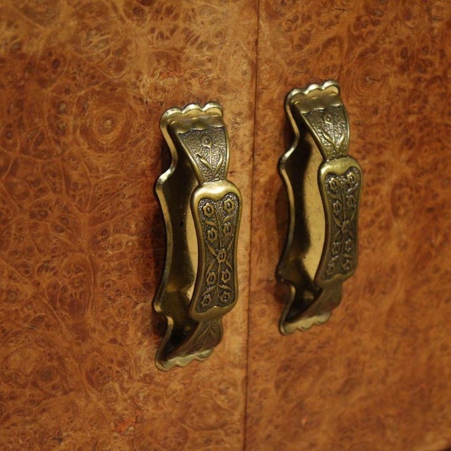 20th Century Italian Bedside Tables, 1950, Set of 2 For Sale - Image 12 of 13