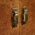 20th Century Italian Bedside Tables, 1950, Set of 2 For Sale - Image 12 of 13