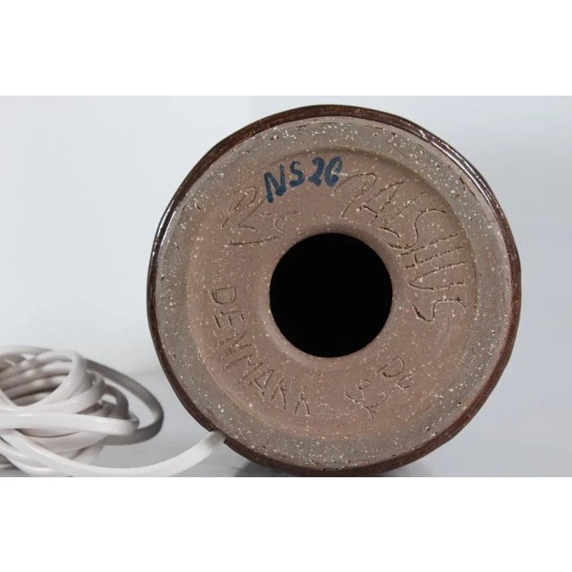 Mid-Century Danish DL 32 Table Lamp by Per Linnemann-Schmidt for Palshus, 1960s For Sale - Image 10 of 11