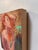 Figurative Siren by Joshua Lawyer | Oil on Wood Portrait of a Woman with Red Hair For Sale - Image 3 of 3