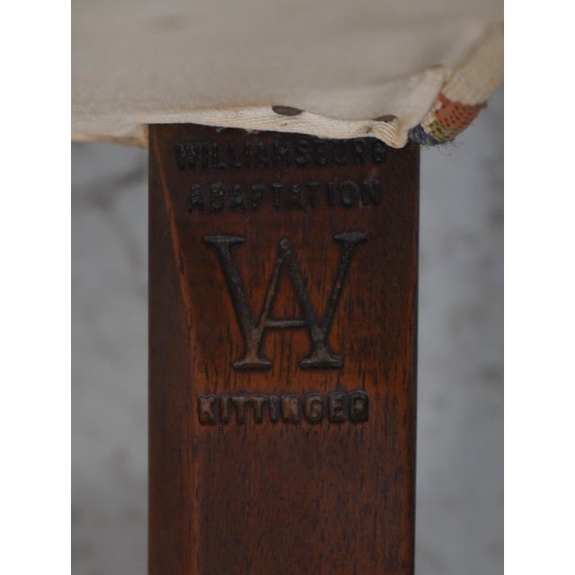 Kittinger Wa-1018 Colonial Williamsburg Mahogany Side Chair For Sale - Image 17 of 18