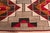 Vintage Navajo Style Rug 4'6 X 8' For Sale - Image 9 of 10