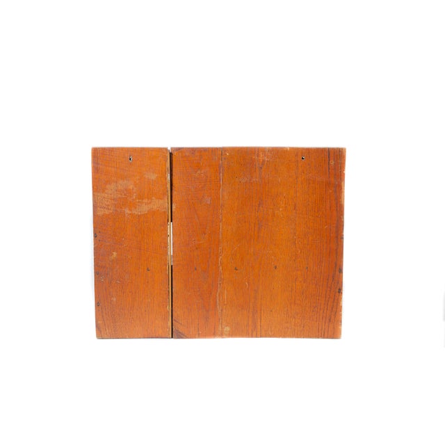 1900 - 1909 Antique Campbells Varnish Stains General Store Countertop Advertising Display For Sale - Image 5 of 6