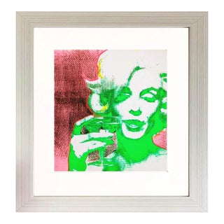 Bert Stern Serigraph 1968 Marilyn Monroe Trip 2 Framed For Sale