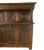 Important Renaissance sideboard-credence. This piece of furniture, originally a very large chest from the 16th century...