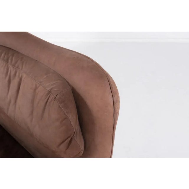 Vintage Aniline Leather 2 Seater Sofa, 1970s For Sale - Image 13 of 14