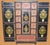 Spanish Antique Papier Mache Spice Cabinet For Sale - Image 3 of 15