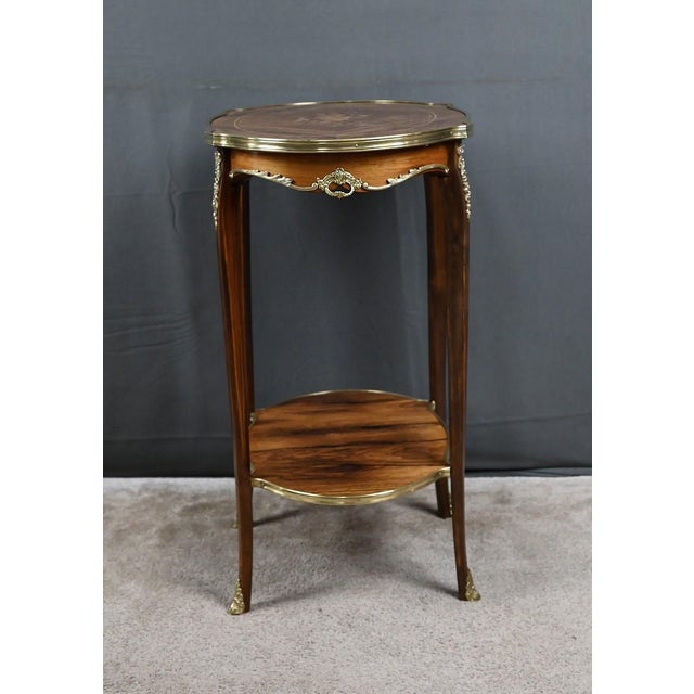 20th Century Transition Pedestal Table For Sale - Image 12 of 18