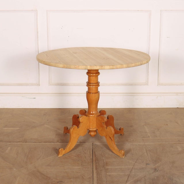 Swedish Lamp Table, 19th Century For Sale - Image 5 of 5