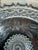 Vintage American Brilliant Cut Glass Crystal Bowl With Sawtooth Rim For Sale - Image 9 of 12