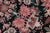 Shabby Chic Floral 1990's Pak-Persian Black/Red Wool Rug - 9'3'' X 12'3'' For Sale In New York - Image 6 of 9