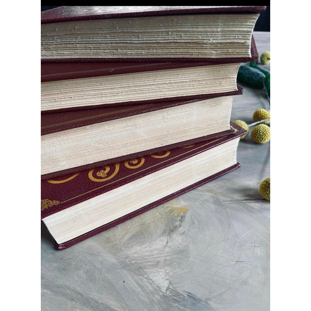 lovely collection of 4 volumes from the international collectors library classics. included are chaucer's canterbury...