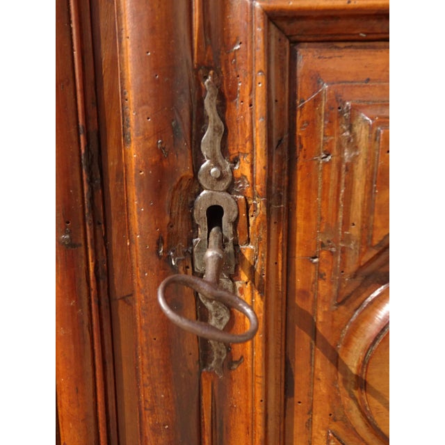 Louis XIII Walnut Armoire For Sale - Image 14 of 18